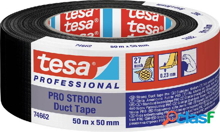 tesa Duct Tape PRO-STRONG 74662-00002-00 Nastro per