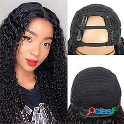 u parte parrucca parrucche dei capelli umani per le donne