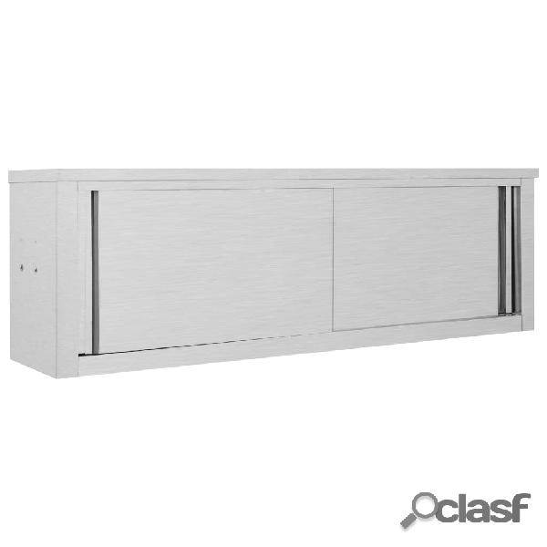 vidaXL Armadio da Cucina ad Ante Scorrevoli 150x40x50cm