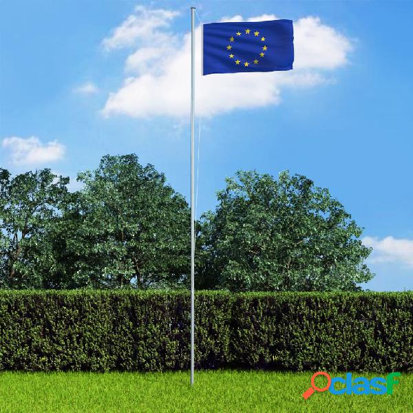 vidaXL Bandiera dellEuropa 90x150 cm