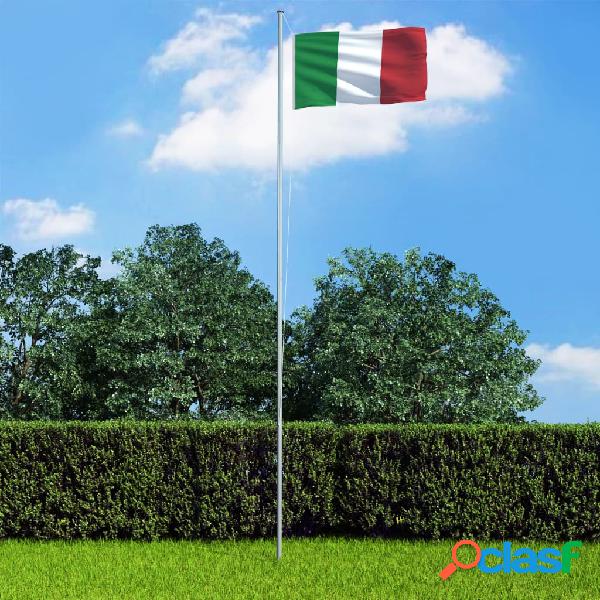 vidaXL Bandiera dellItalia 90x150 cm