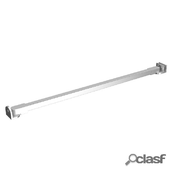 vidaXL Braccio di Supporto per Doccia in Acciaio Inox 57,5