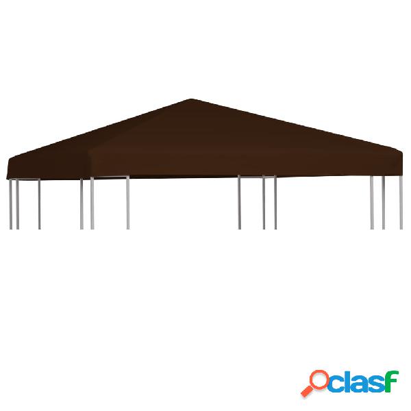 vidaXL Copertura Superiore per Gazebo 310 g/m² 3x3 m