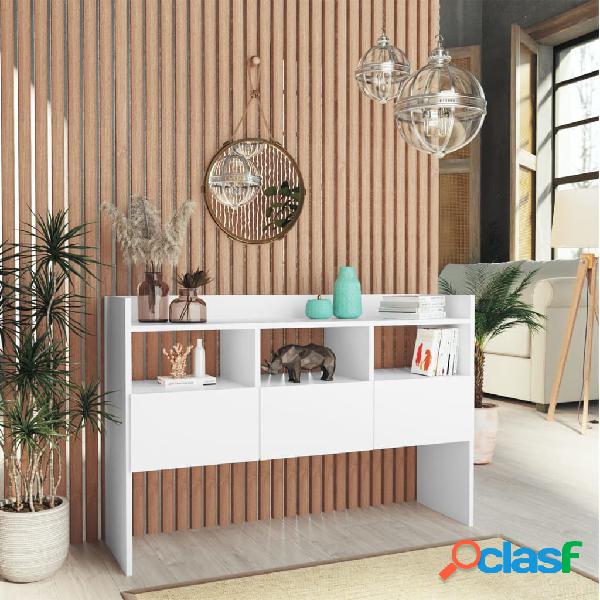 vidaXL Credenza Bianca 105x30x70 cm in Truciolato