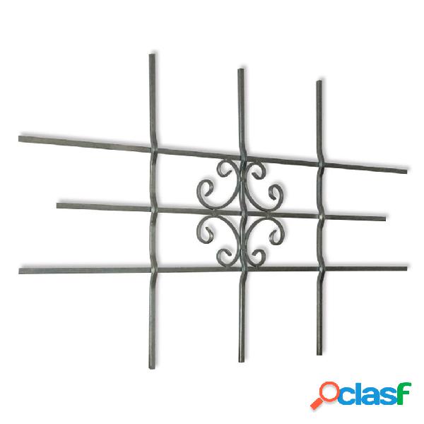 vidaXL Grate di Sicurezza per Finestre 69 x 114 cm