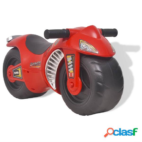 vidaXL Motocicletta Cavalcabile per Bambini in Plastica