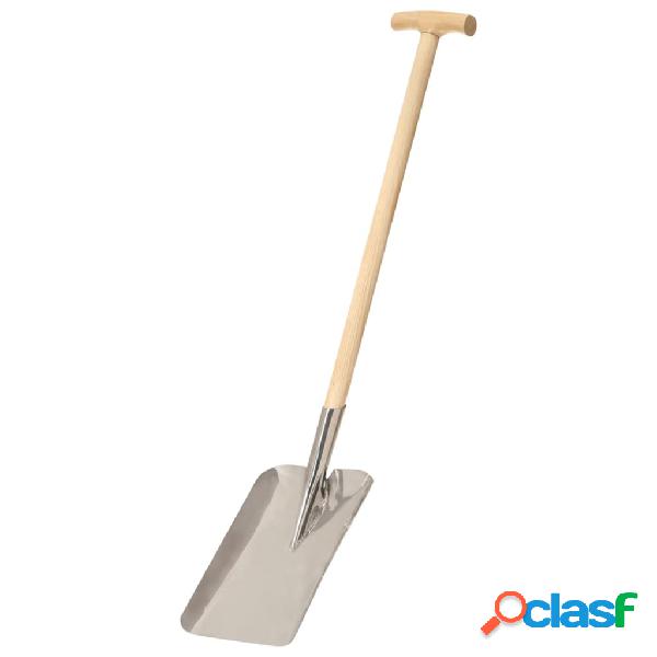 vidaXL Pala da Giardinaggio con Presa a T in Acciaio e