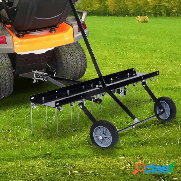 vidaXL Scarificatore per Trattorino Tagliaerba 100 cm