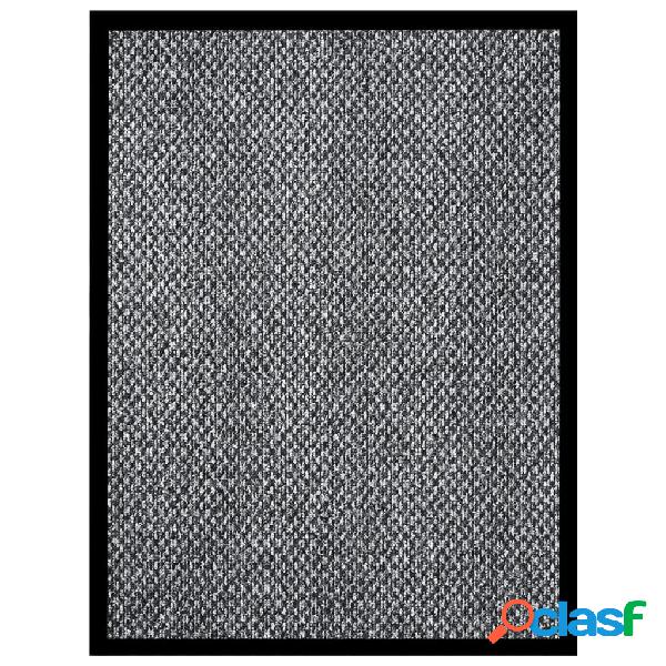 vidaXL Zerbino Grigio 60x80 cm