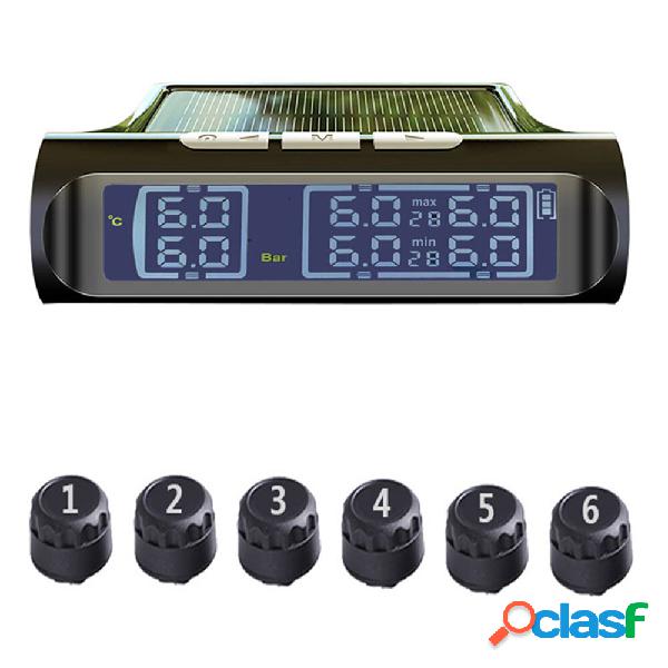 0.1-18bar solare TPMS Sistema di monitoraggio della