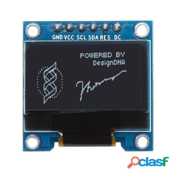 0,96 Pollici Bianco SPI OLED Display Modulo 12864 LED