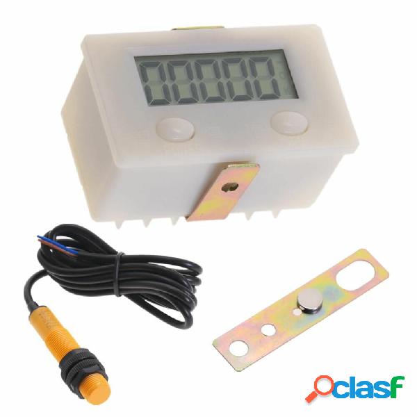 0-99999 LCD Digitale Display Contatore elettronico Punzone