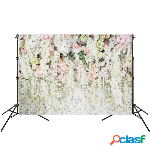 0.9x1.5m 1.5x2.1m 1.8x2.7m Fiori bianchi Mare Fotografia