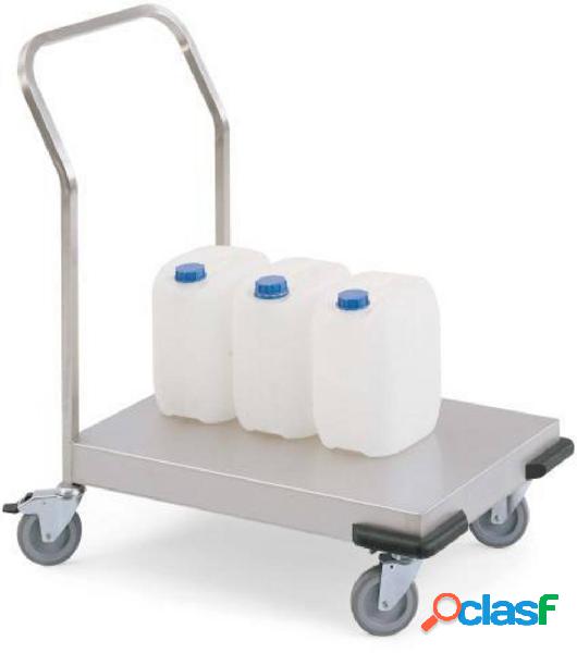 01.1269.2 Carrello con pianale Acciaio inox Capacità di