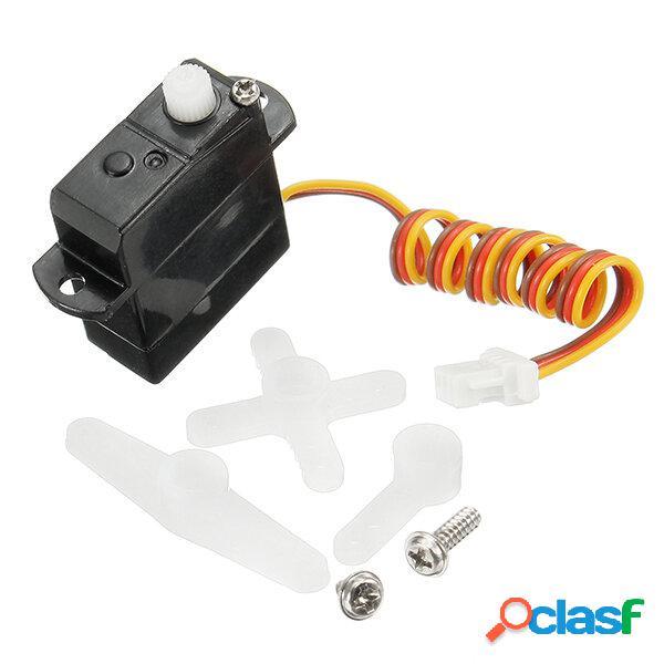1.7g di Micro Digitale Servo Mini-JST Modelli Connettore RC