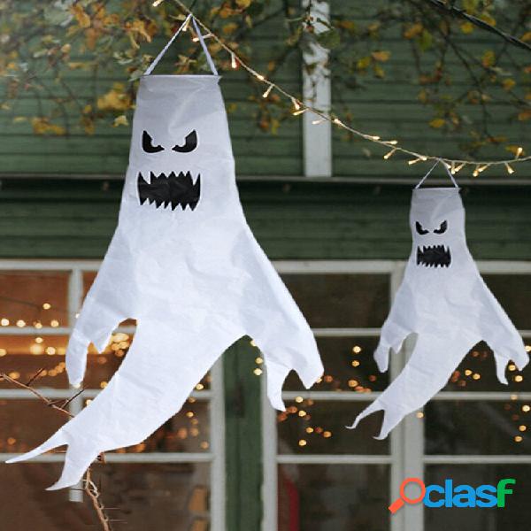 1 PC Halloween Ghost Opknoping Decoratie Indoor Outdoor