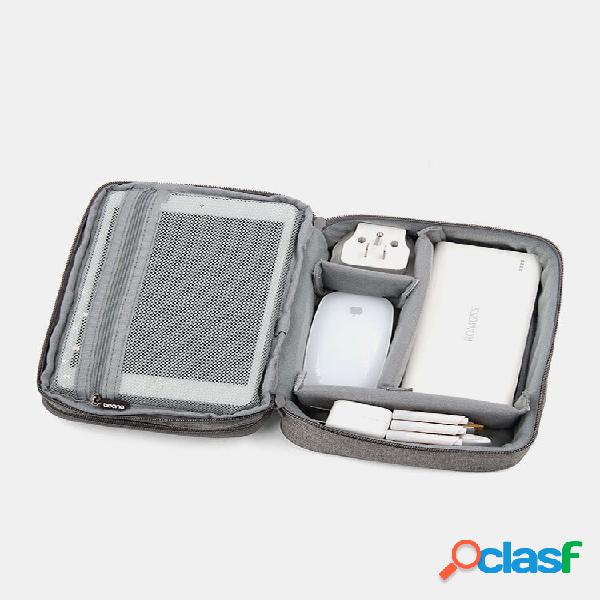 1 PC Oxford Caricabatterie multistrato Power Bank Auricolare