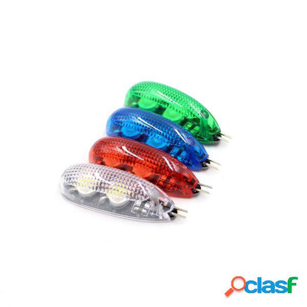 1 PC blu / verde / bianco / rosso Wireless LED Night Light