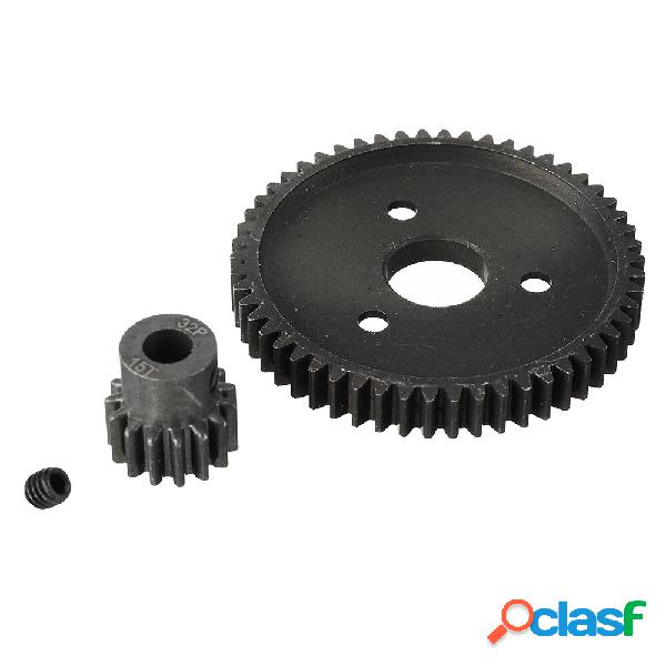 1 Set 15T / 17T / 19T Gear + 54T Gear per 727 Huanqi Slash