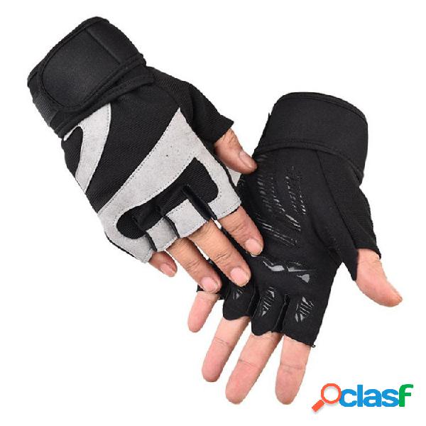 1 paio KALOAD Tactical Glove Cycling Half Finger Unisex