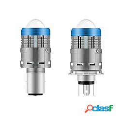 1 pz moto h4 led moto ba20d led moto lampadine del faro csp