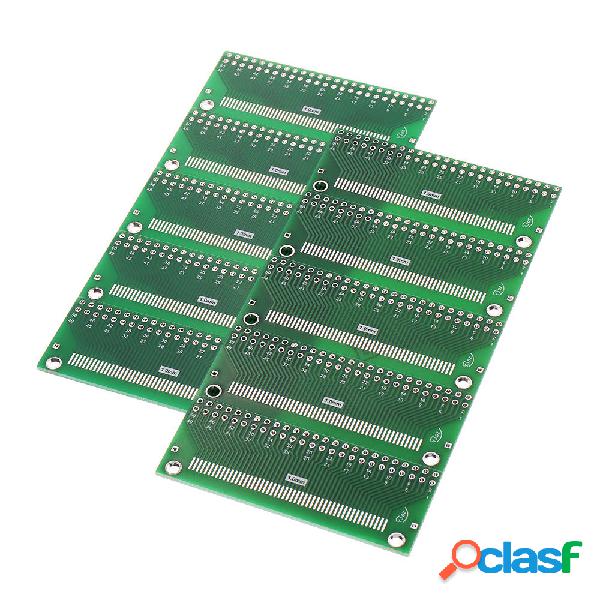 10 pezzi 50P 0,5 mm / 1 mm FFC / FPC a DIP FFC 2,54 / TFT