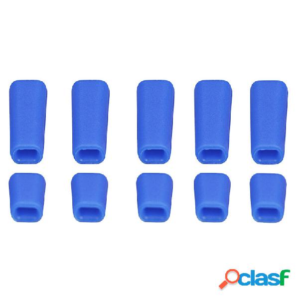 10 pz RJXHobby Silicon Anti-slittamento del cappuccio del
