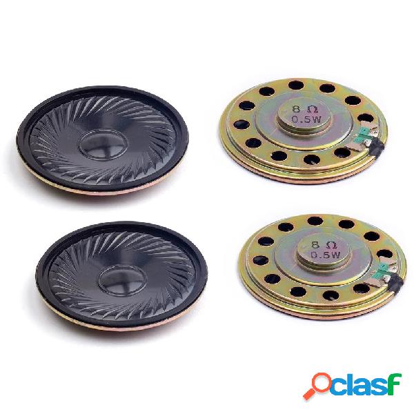 10 pz/lotto 8 Ohm 0.5 W Corno Altoparlante Diametro 40mm 4
