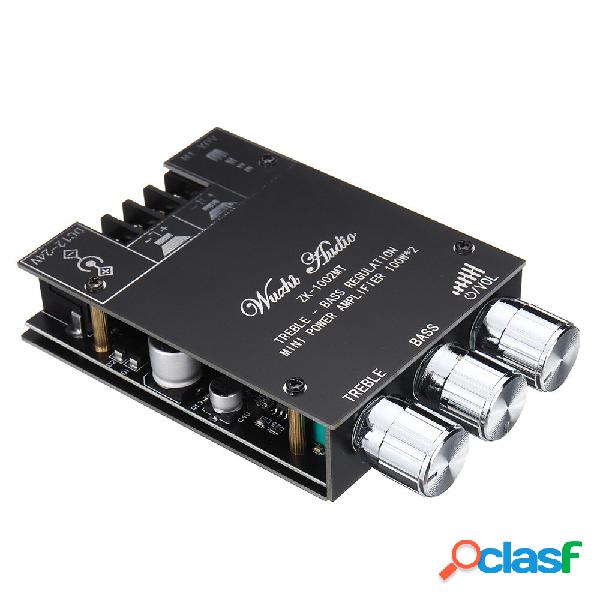 100W * 2 Regolazione di alti e bassi MiNi Stereo Dual
