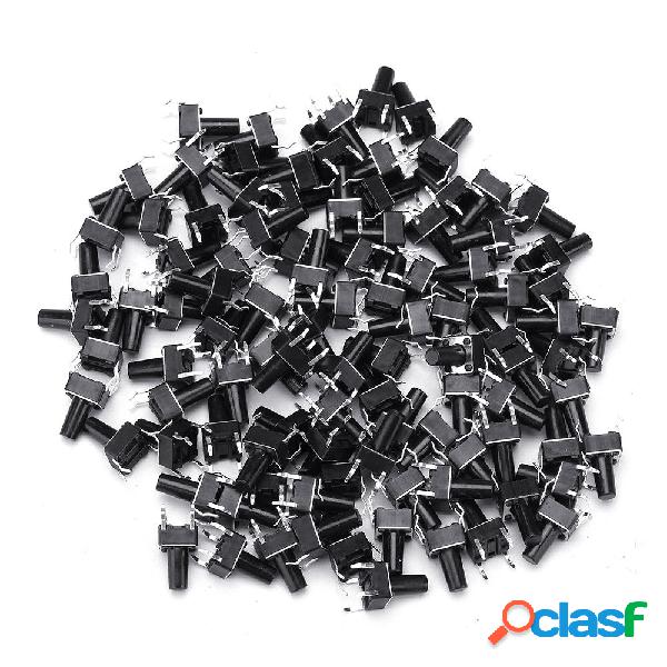 100pcs 6x6x10mm Interruttore tattile Interruttore tattile