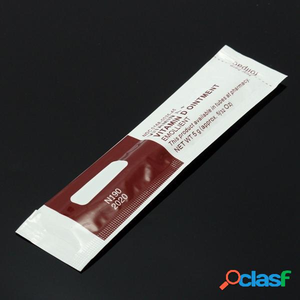 100pcs vitamina tatuaggio dopo le vitamine per la cura di un