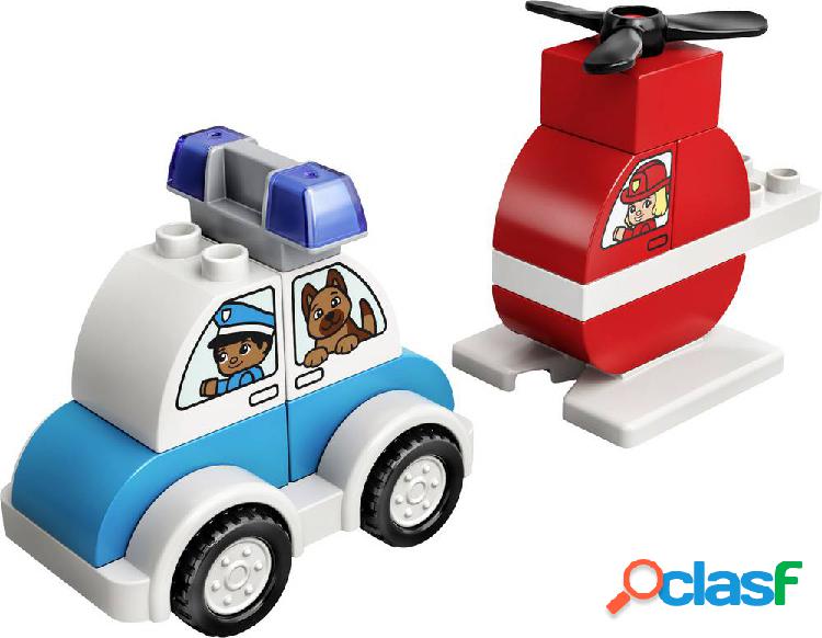 10957 LEGO® DUPLO® Il mio primo elicottero antincendio e