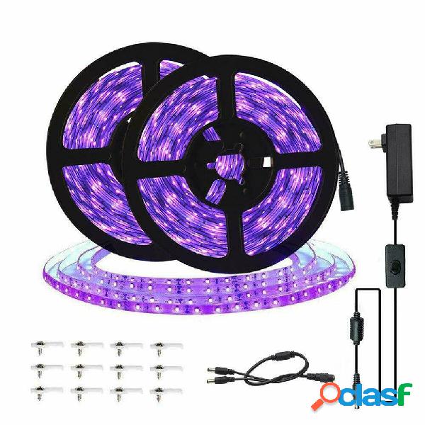 10M LED Luce a corda UV Luce nera flessibile ultravioletta