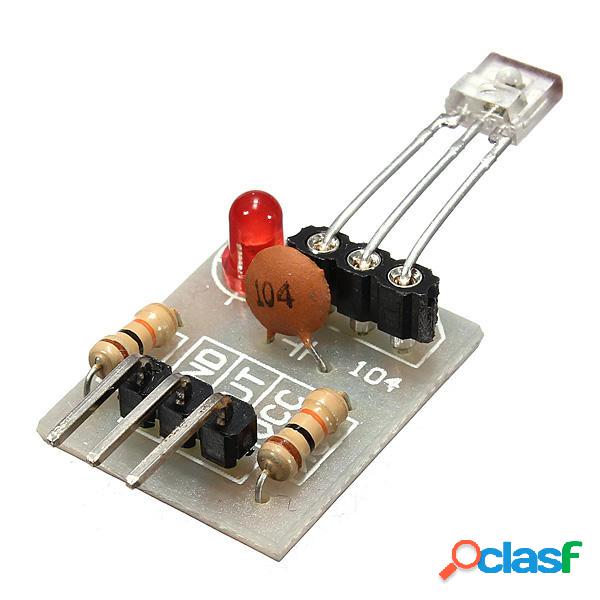 10Pcs Laser ricevitore Modulo sensore tubo non modulatore