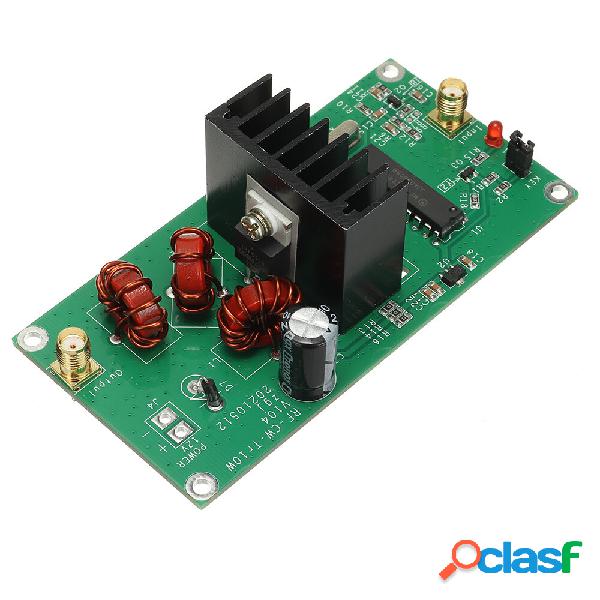 10W 13.56MHz QRP Radio CW Modulo Trasmettitore Finito