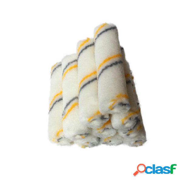 10pcs 4 "cotone Paint Roller Pennello Core Accessori per la