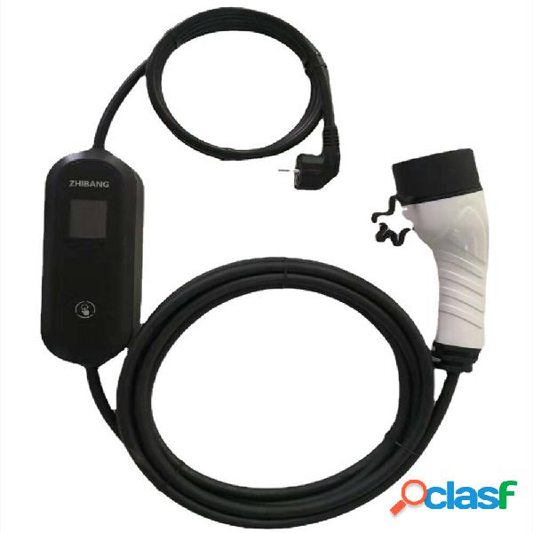 110/220V LCD Caricabatterie per veicoli elettrici Smart Car