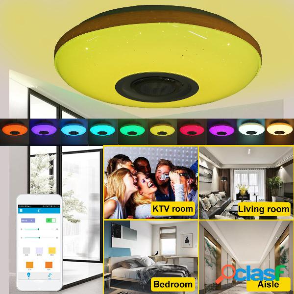 120W LED soffitto lampada Bluetooth Controllo