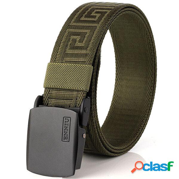 125CM Uomo militare fibbia militare Nylon Cintura cinturino