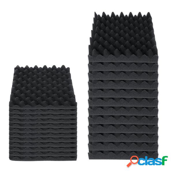 12PCS 30*30*4cm Spugna per silenziatore da parete