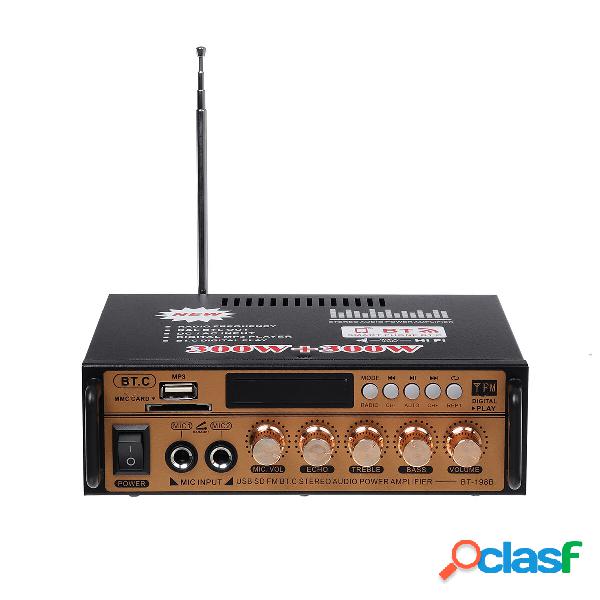 12V 220V Mini amplificatore di potenza Altoparlante Scheda