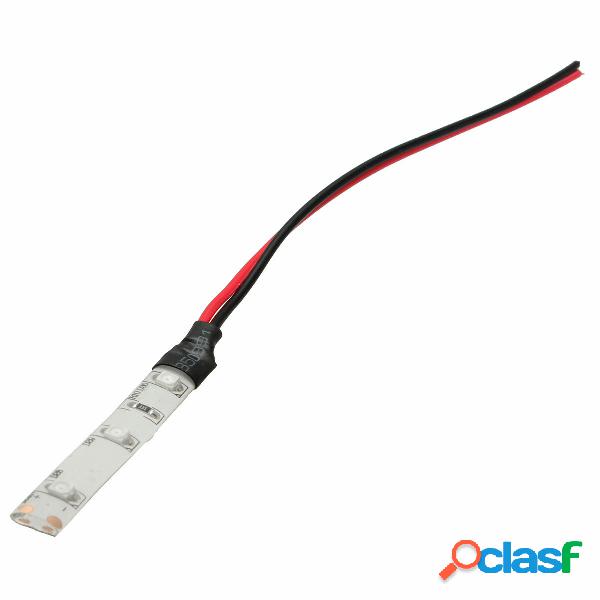 12V 3 LED Striscia 3528 SMD flessibile IP65 impermeabile per