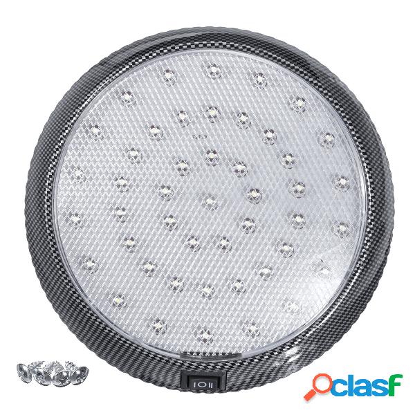 12V 46 LED Luci sul tetto con lettura lampada con