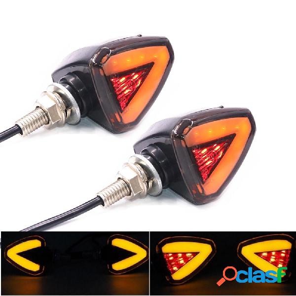 12V moto LED Indicatori di direzione Luci di stop per