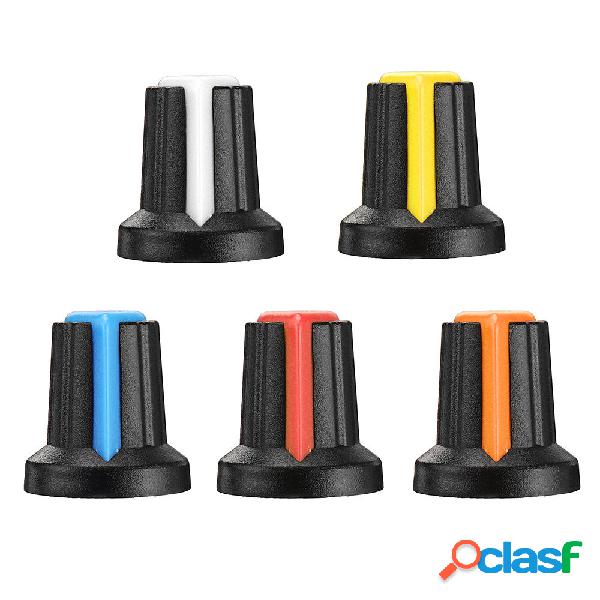 150 pz WH148 Potenziometro Manopola 15X17mm 6mm Foro Albero