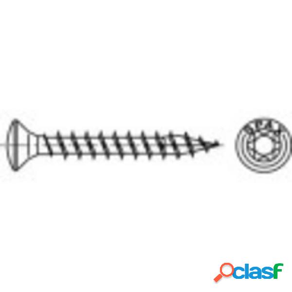 158748 Viti a testa mezza tonda 4 mm 16 mm Impronta T