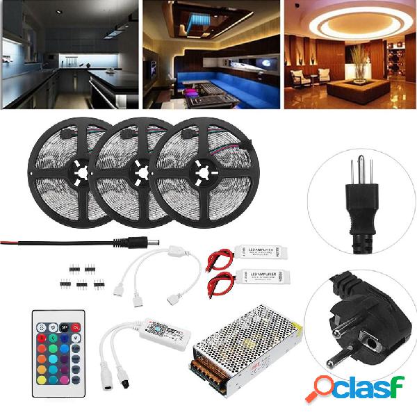 15M Non impermeabile SMD5050 RGB Alexa APP Home Wifi Control
