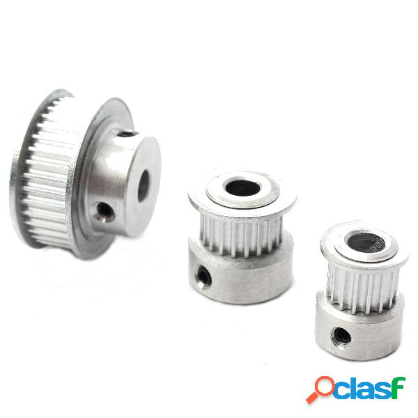 16/20/36T GT2 Puleggia di Distribuzione in Alluminio per