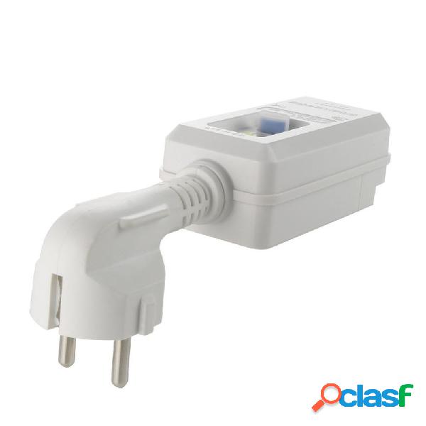 16A 220 V 240 V Spina UE GFCI Protezione di dispersione