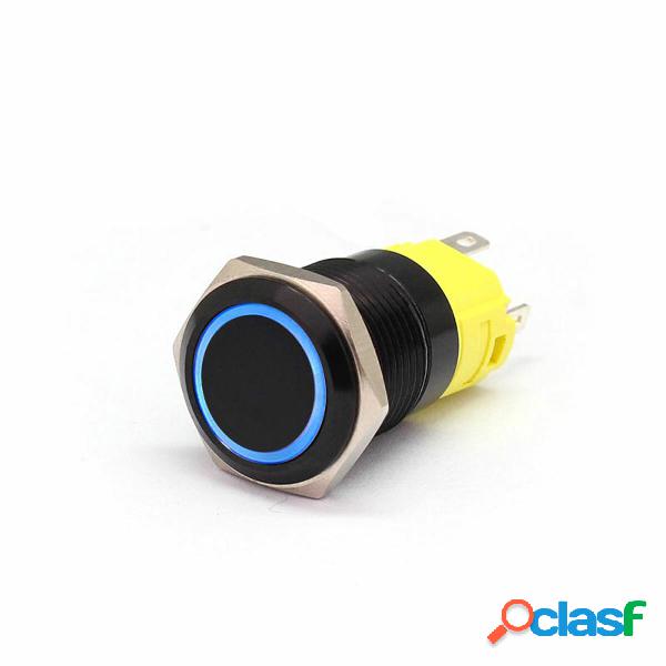16mm 12V 24V 36V 5A LED Pulsante a tromba Cruscotto